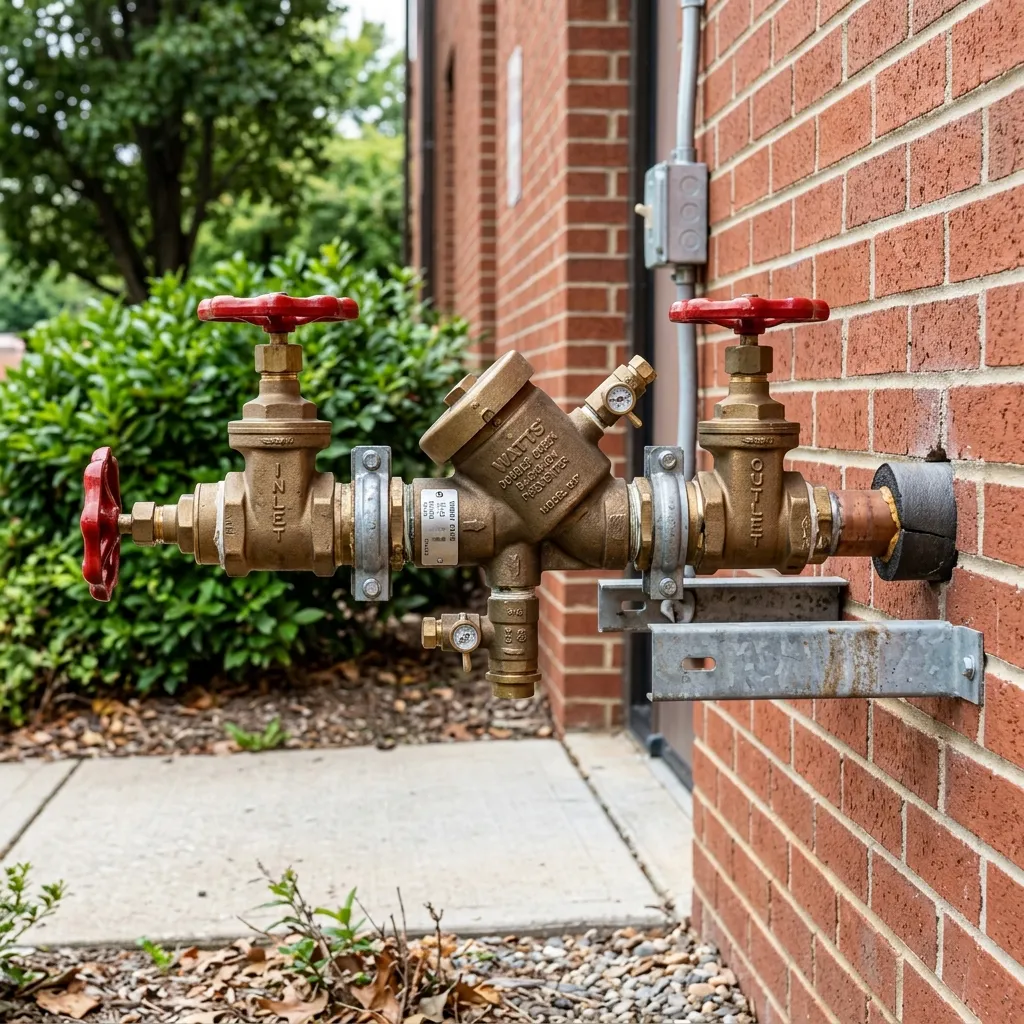 Backflow Prevention Plumber in Rockcreek, OR